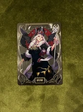 Amanda Lapalme Manamoon Chaos Goddess YuGiOh YGO Metal Field Center Card