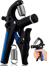 GD Grip2 Hand Grip Strengthener (Grip Strength Trainer) Adjustable Gripper