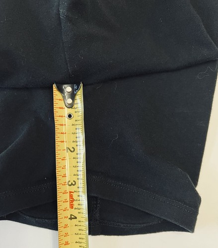 Gap Kids Girl's Shorts Sz L (10-11) Cotton Blend Biker Black - Picture 4 of 5