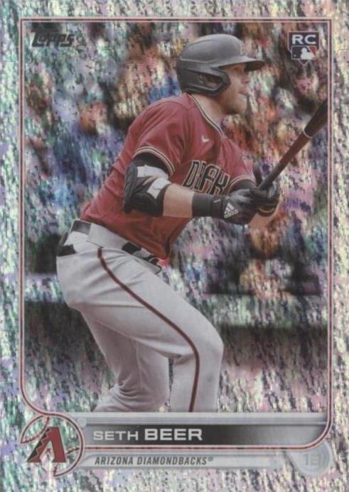 2022 Topps Series 2 - Seth Beer #345 Foilboard /390 (RC) for sale ...