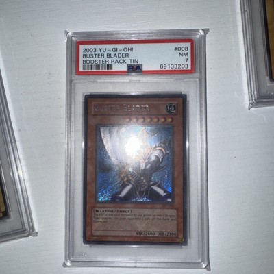 Yu-Gi-Oh - Buster Blader - BPT-008 - PSA 7 