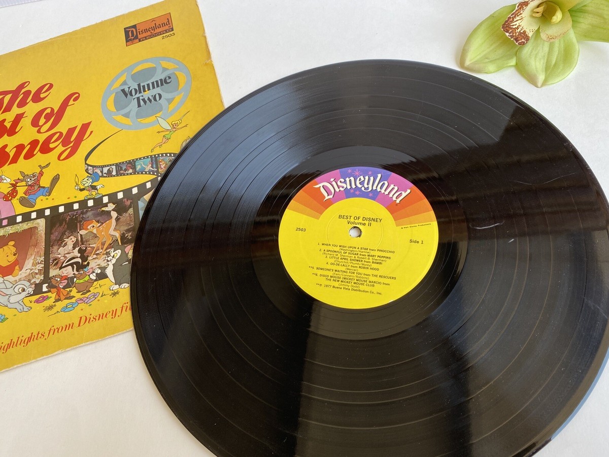 VINTAGE The Best of Disney Vol Two LP (1978) 2503 12