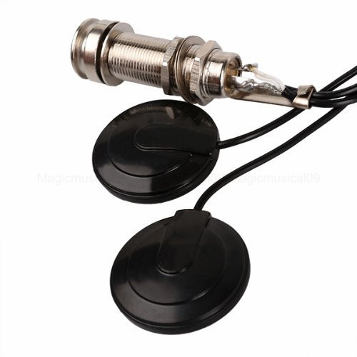 Mandolin Dual Twin Internal Sensor Transducer Pickup with 1/4 inch