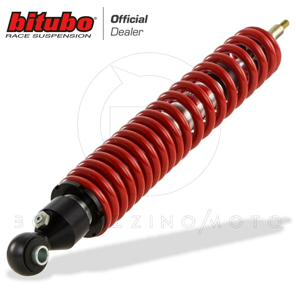 StoßDäMpfer Hinten Bitubo Yxb Vorspannung Sprung Vespa Spring 125 2014-image