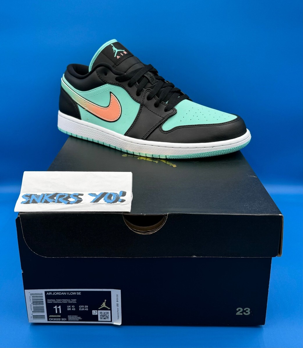 Jordan 1 Low SE Tropical Twist (CK3022-301) Size 11 | eBay