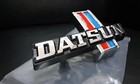 Datsun Nissan  620 J15 1500  Front grille emblem Replacement Parts 1977-79