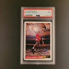 Michael Jordan Chicago Bulls 1992 Upper Deck Basketball Card #23 Graded PSA 9