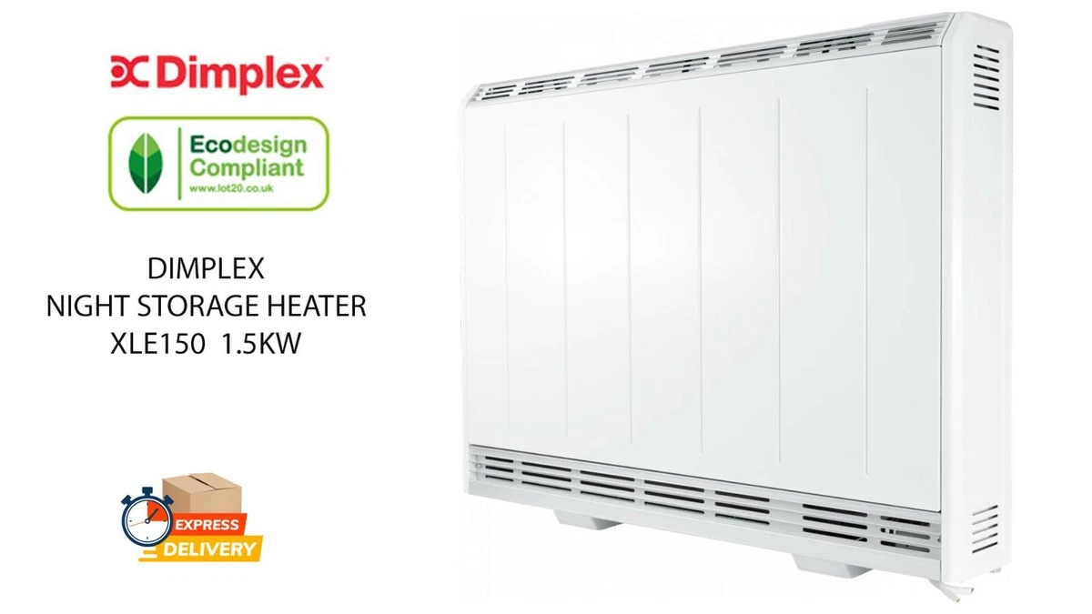 DIMPLEX XLE150 Slimline Storage Heater NIGHT STORAGE DIRECT REPLACE OLDER  UNITS | eBay