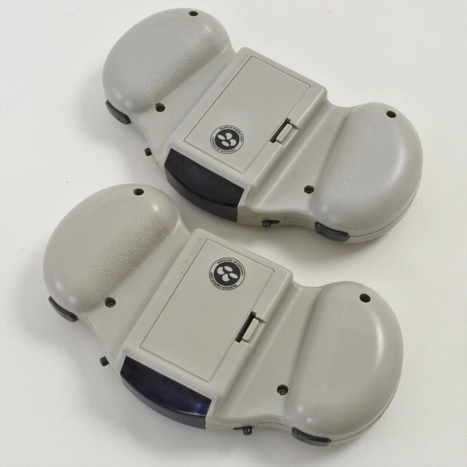 Super Famicom Vision Wireless Controller Pad Set VRJ-396S Tested 1603 - Image 3 of 4