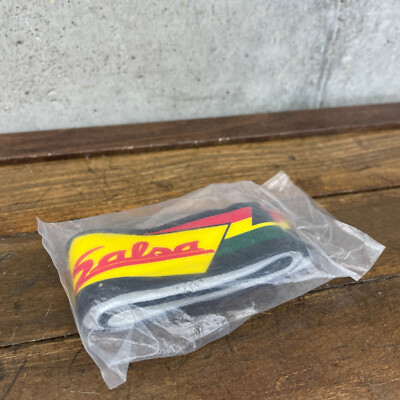 Vintage Salsa HeadBand NOS Sweat Band Rasta Mountain Bike 1990s Head Band A3