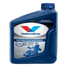 4-Stroke Motorcycle 10W-40 Conventional Motor Oil 1 QT