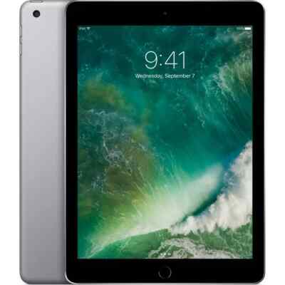 Apple iPad 5th Gen (5th Generation) - 9.7in Tablet 32GB  *Space Gray* *Grade A*