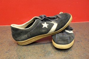 converse suede trainers