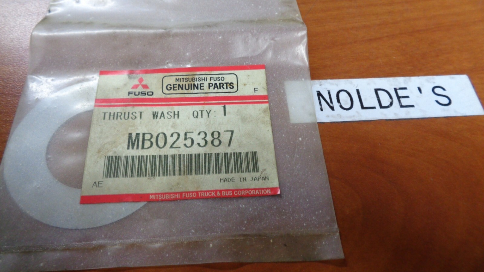 Mitsubishi Thrust Washers MC891981/MB025387/MC891980 (3PC.) SK2926  