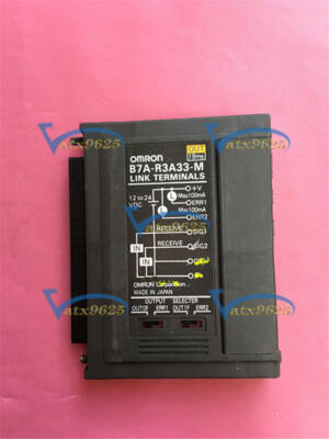 1PC Omron interface unit  Link Terminals B7A-R3A33-M New
