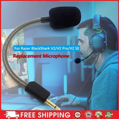 3,5 mm biegbares Ersatz-Game-Mikrofon für Razer BlackShark V2/V2 Pro/V2 SE