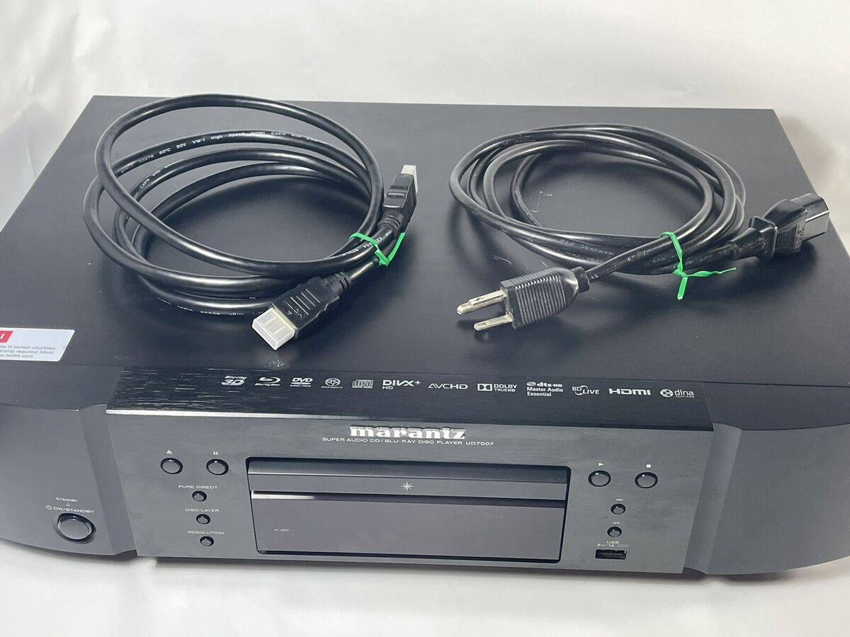 Marantz UD7007 Universal Player Super Audio SACD High-end Marantz UD7007 Universal Player Super Audio SACD High-end