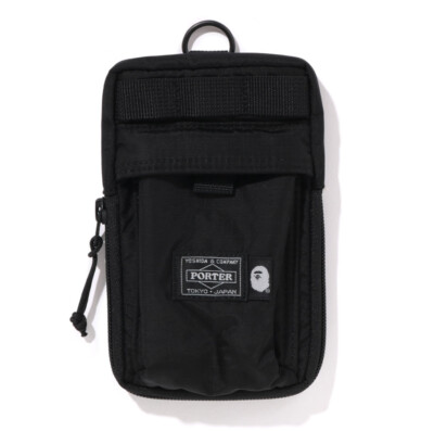 A BATHNIG APE Men's Goods BAPE x PORTER MINI BAG 1J80190001 z | eBay
