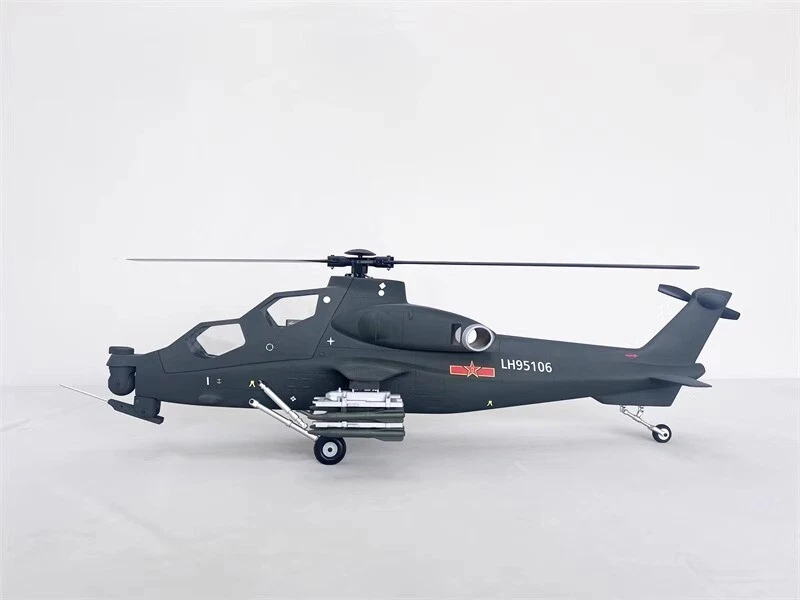 Klemmbao Z-10 Kampfhubschraubers 470 mit 6CH 3D GPS BLDC und H1 Flight Control - Bild 3 von 4