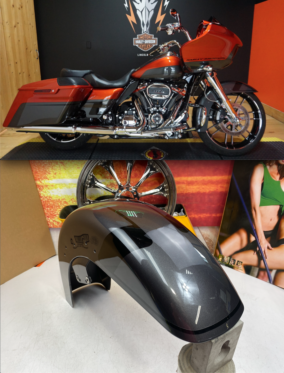 CVO OEM 2018 Harley Touring Road Glide Front 21