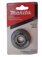 Makita Lock Nut  Use with 4.5 to 5" grinding or diamond wheels #193465-4  NEW