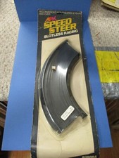 AFX Speed Steer Slotless Racing Track 9" curved track 2 Pack NOS 6052 1979