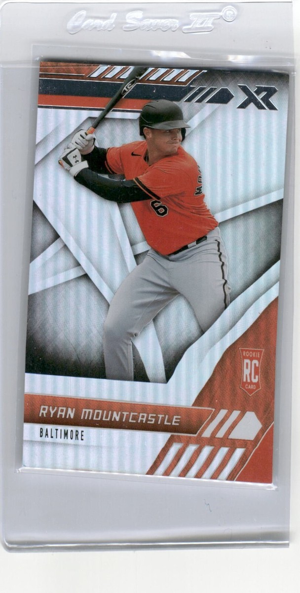 RYAN MOUNTCASTLE 2021 XR ROOKIE ORIOLES | eBay