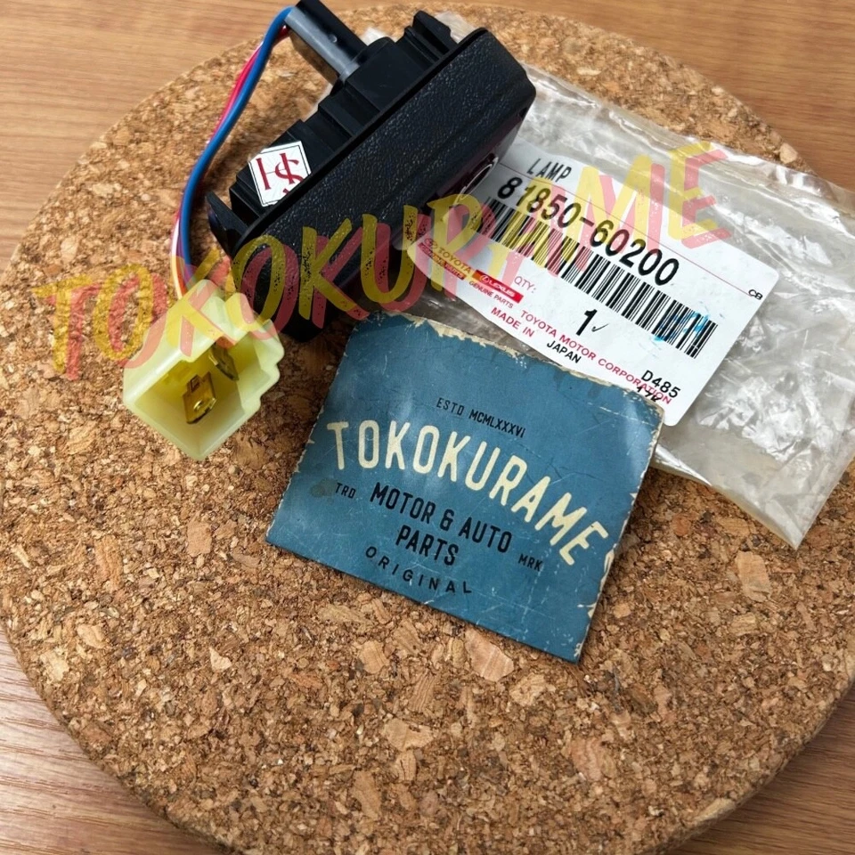 Lámpara indicadora de freno genuina Toyota Land Cruiser FJ40 FJ45 81850-60200 Foto 3 de 4