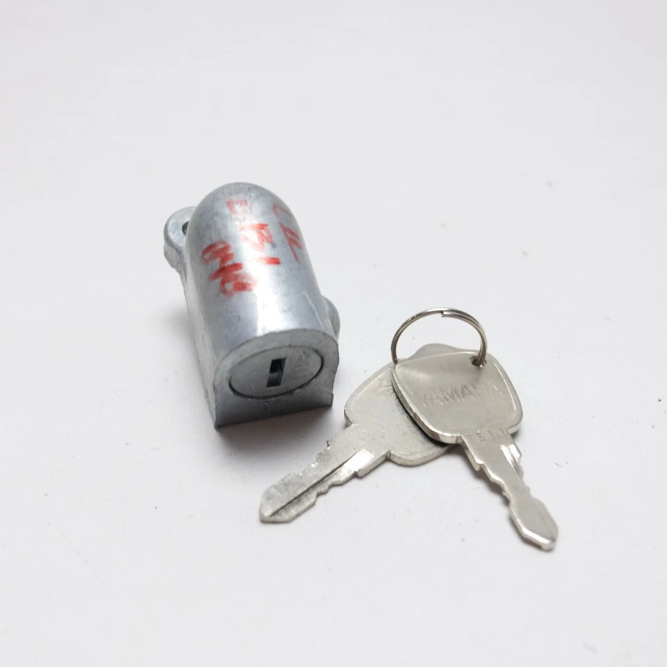 Yamaha YL2 LS2 G6S T50 T80 L5T L2G LB 50 80 YA6 V50 YG5 RS100 Steering Lock - Imagem 4 de 4