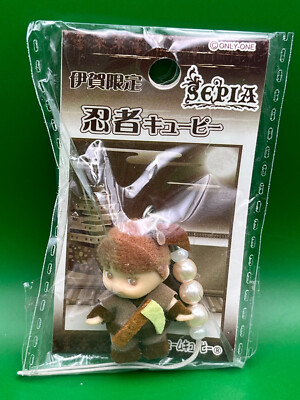 Ninja Kewpie Costume QP Strap Mini Figure Mascot Iga Limited Japan