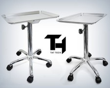 TAT TECH BANDEJA RODANTE TATUAJE ESTACIÓN DE TRABAJO Tinta Ajustable Tienda Muebles Equipo