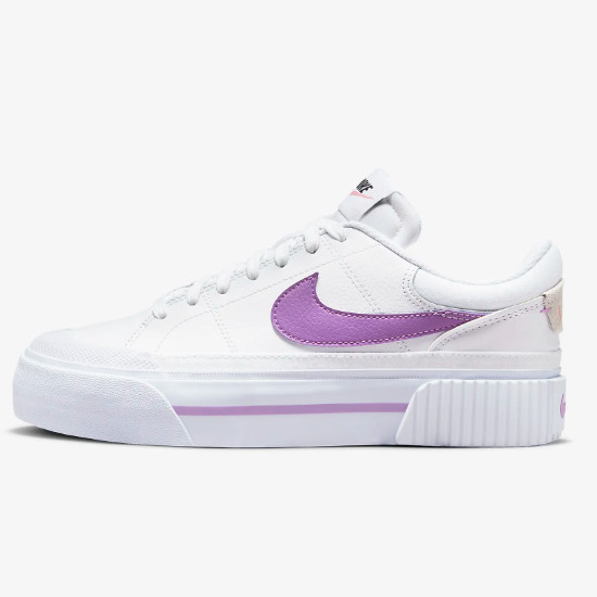 Кроссовки Nike Womens Court Legacy Lift цвета фуксии (DM7590-103) доставлены в ускоренном порядке