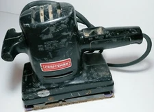 Vintage CRAFTSMAN Orbital Sander Model 315.11631  Double Insulated Box
