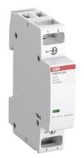 ABB, ESB16-11N-01, Contactor, 24 V Coil, 2-Pole, 16 A, 3.7 kW, 1NO + 1NC
