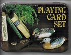 Ducks & Books 2 Set Playing Cards Original Wrap in a Tin Box — photo 1