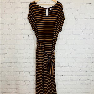 old navy jumpsuit striped