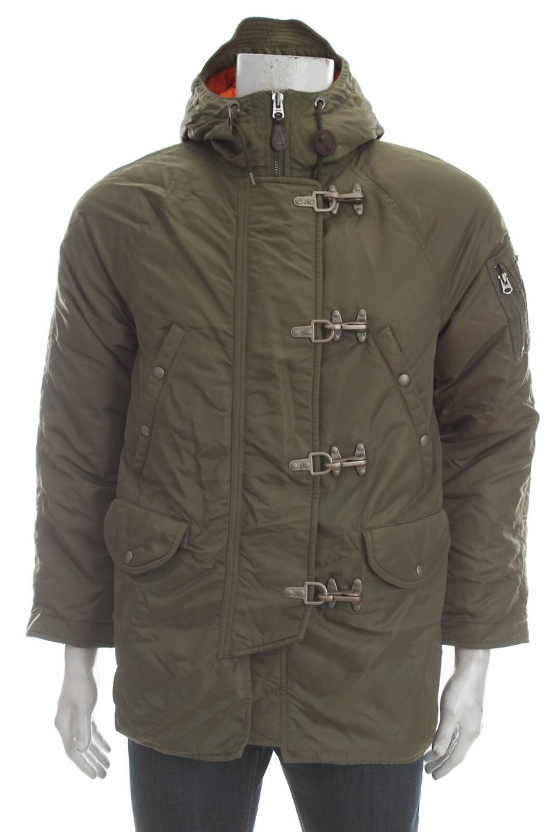 Polo Ralph Lauren The Cortland Down Fill Fireman Hook Parka Coat