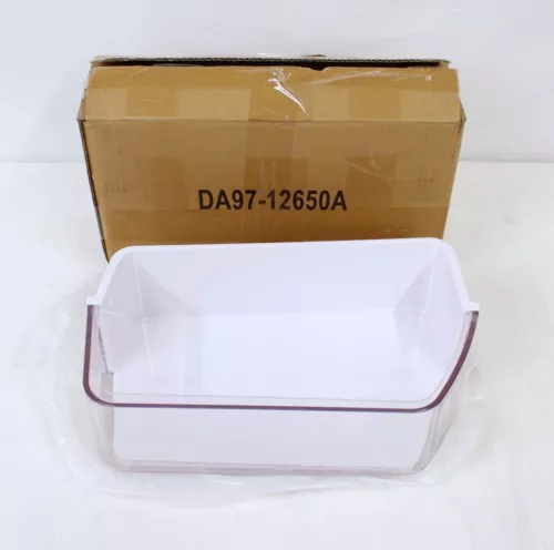 DA97-12650A Door Shelf Bin ( Right ) Compatible with Samsung Refrigerator