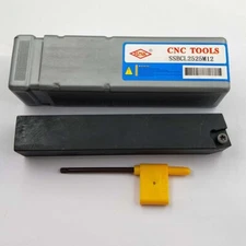 75° SSBCL 2525M12 left hand External Turning Tool Holder For SCMT1204 inserts