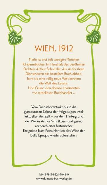 Thumbnail - Hartlieb Petra. Wenn Es Frühling Wird In Wien. Buch
