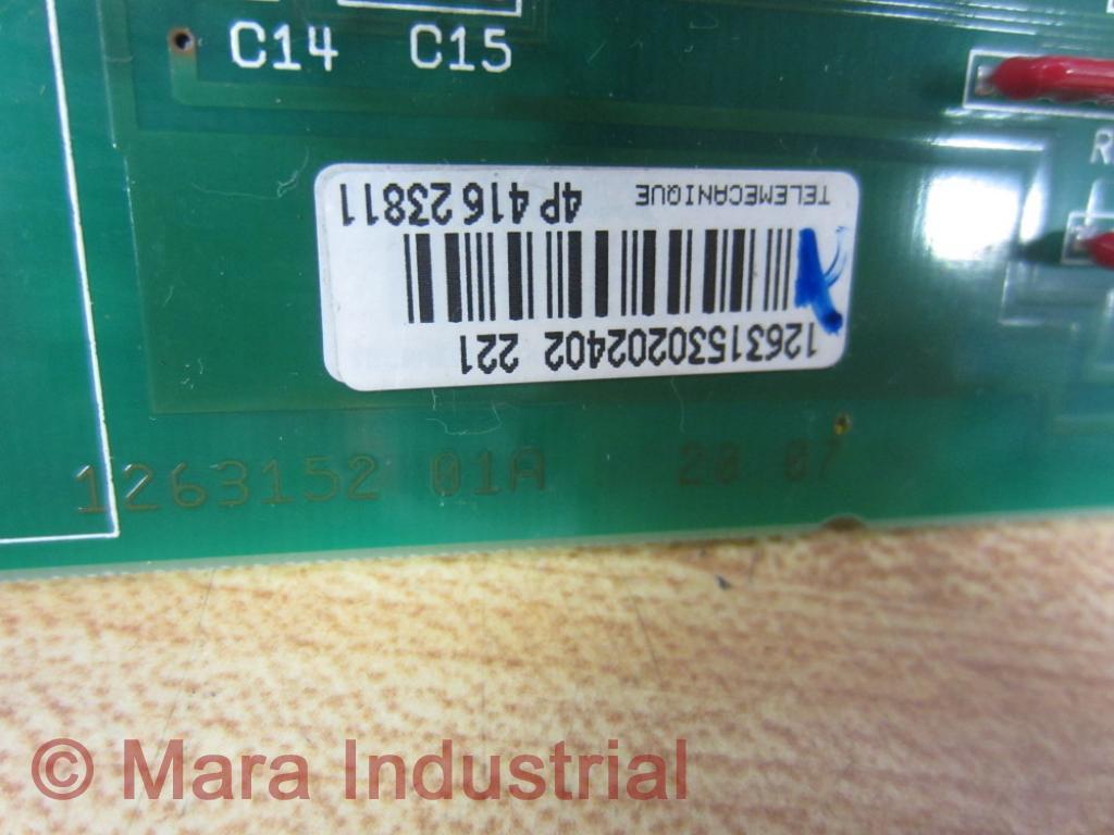 Telemecanique 12631530202402 221 Circuit Board W8 1263152 | eBay