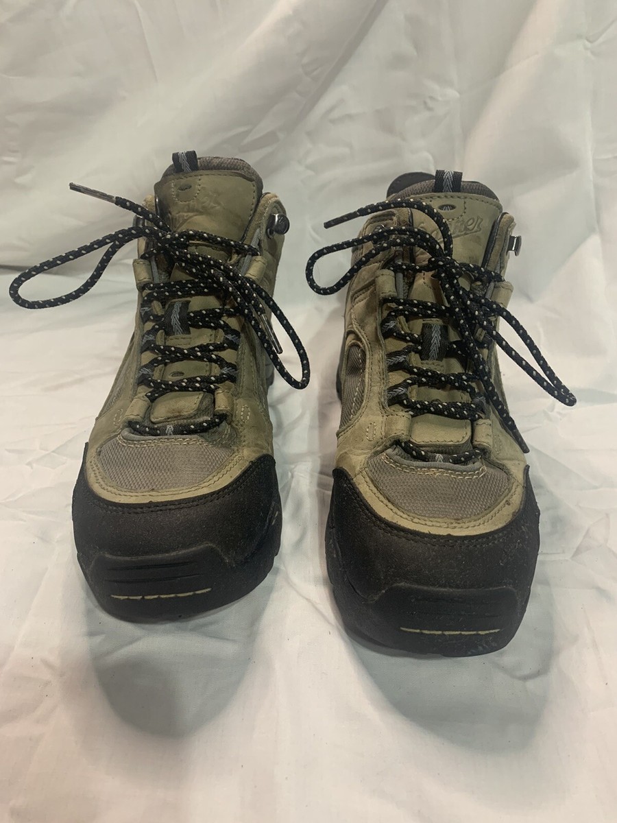 Danner Agitator 45 New Grey GTX hiking Boots Women 8 Gore  display picture 1