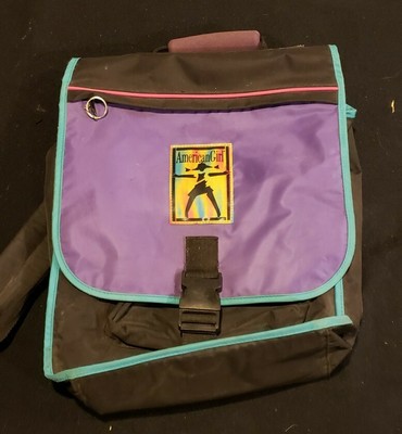 messenger backpack girl