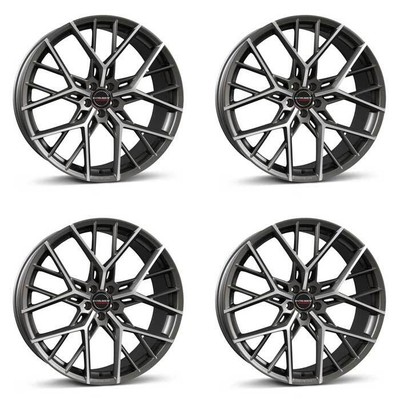4 Borbet Wheels BY 9x20 ET25 5x112  for Audi A4 A5 A6 A7 A8 Q3 Q5 RS Q3 RS4 RS5