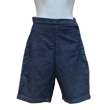 Vintage Chambray High Waist Shorts Women's Junior Size XS/S