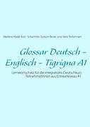Thumbnail - Glossar Deutsch - Englisch - Tigrigna A1 | Buch | 9783848252084