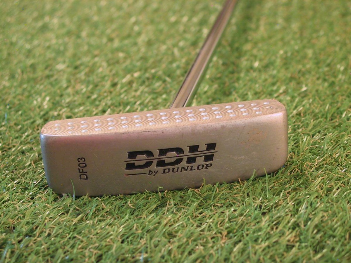 Dunlop DDH DF03 Dot Face Putter 35