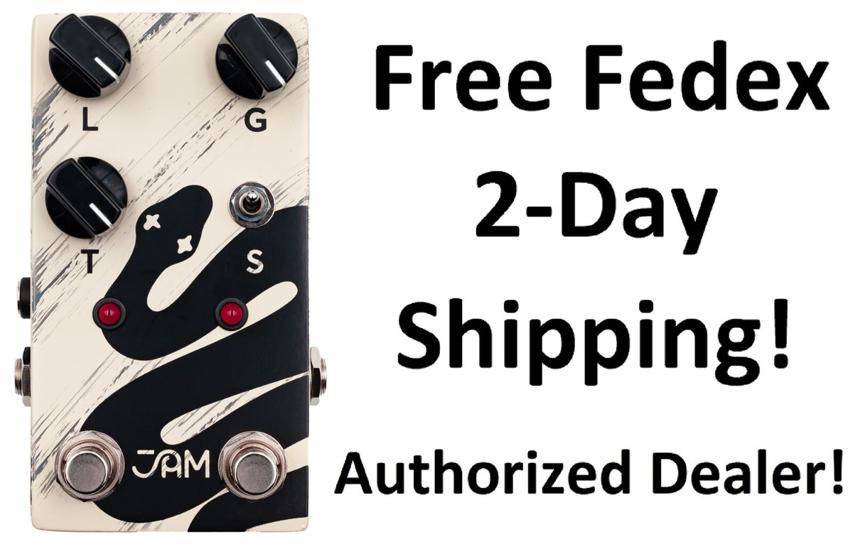 JAM Pedals Rattler mk.2 美品　RAT系ディストーション Amazon.com: Jam Pedals Rattler MK2 Distortion Guitar Effects