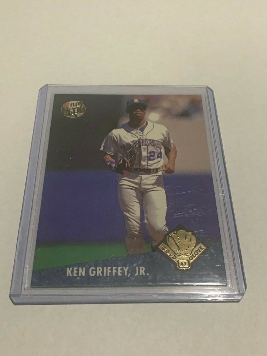 1992 FLEER ULTRA KEN GRIFFEY JR AWARD WINNERS GOLD GLOVE FREE SHIPPING