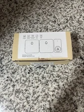 Waterproof Wireless Doorbell - 1000ft Range, Adjustable Volume,  Wall Plug